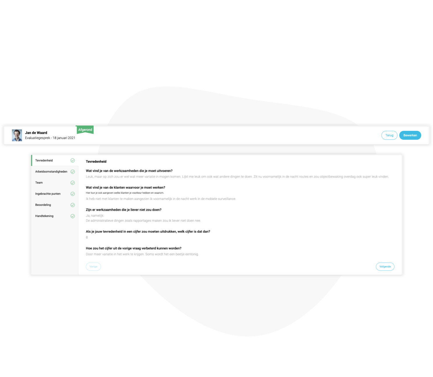 Functioneringsgesprek