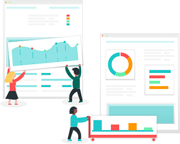 Je voert alle data in